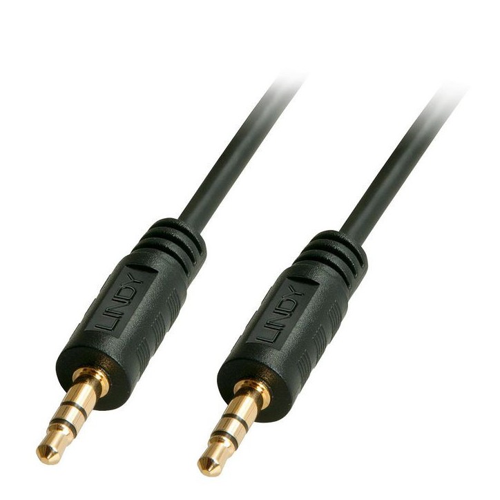 35642 Lindy 2M Premium Audio 3.5Mm Jack 874466 Cable