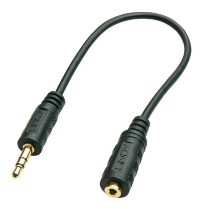 35699 Lindy Audio Adapter Cable 3,5 M/2,5F 875330