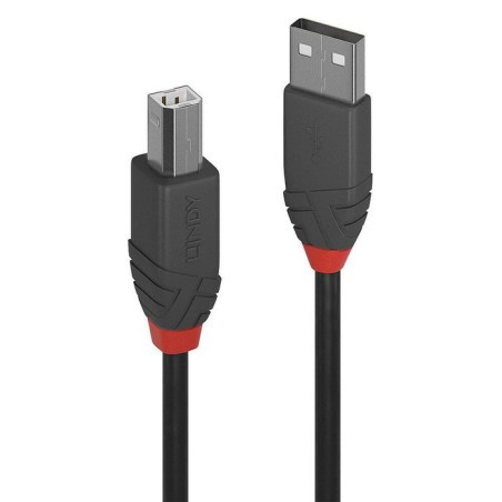 36671 Lindy 0,5M Usb 2.0 Type A To B 820346 Cable, Anthra Line