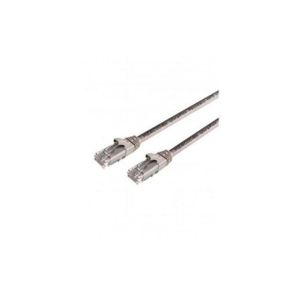 371231010 Mercodan UltraFlex Patch cable CAT6 371231010 UTP, 1.0m, Grey, LSZH