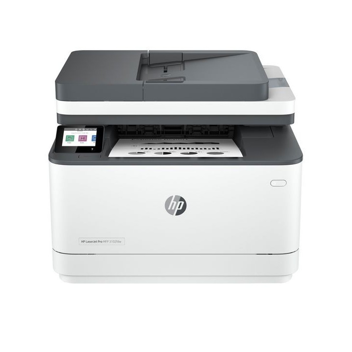 3G630F Hewlett Packard Enterprise Laserjet Pro Mfp 3102Fdw Printer, Black And White, Printer For Small Medium Business, Print, C