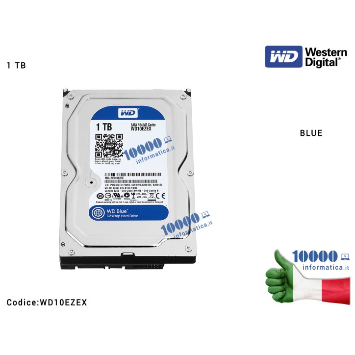 WD BLUE 1TB SATA3 3.5