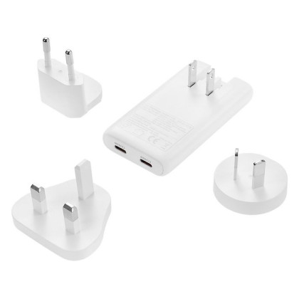 441-68 Sandberg 4in1 TravelCharger 65W White 4in1 TravelCharger 2xUSB-C 65W