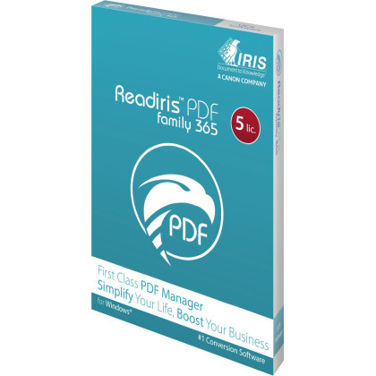 462187 I.R.I.S. Readiris PDF Family 365