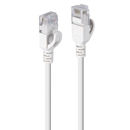 47582 Lindy networking cable Grey 1 m Cat6a U/UTP (UTP)