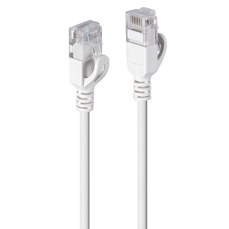 47582 Lindy networking cable Grey 1 m Cat6a U/UTP (UTP)