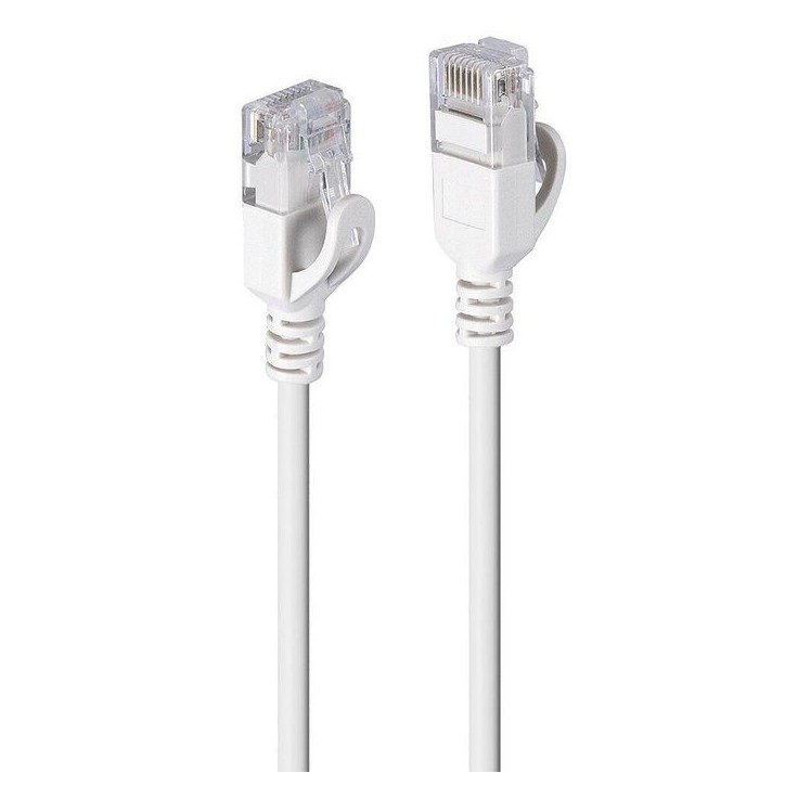 47582 Lindy networking cable Grey 1 m Cat6a U/UTP (UTP)