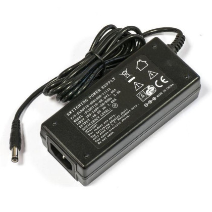 48POW MikroTik Full power 48V 1.6A Power 10097 supply + power plug