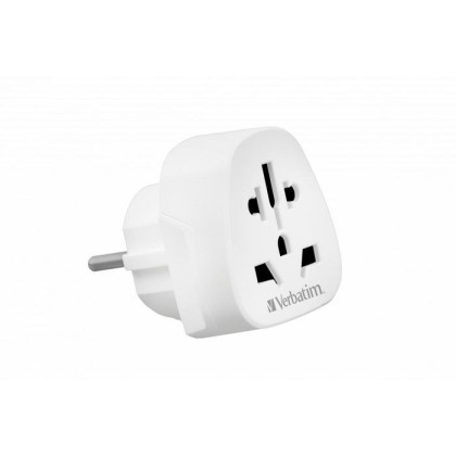49549 Verbatim World to Europe Travel Adapter Plug WTEU-02