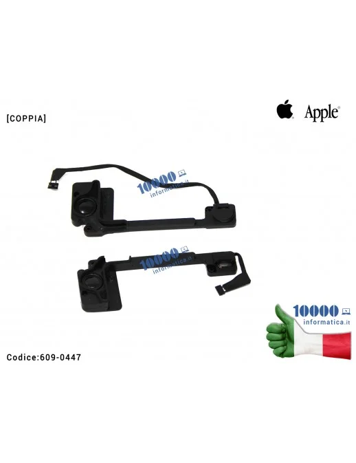 Altoparlanti Speaker APPLE MacBook Pro 13" Retina A1502 (2013) ME864 ME865 ME866 [COPPIA] 609-00012