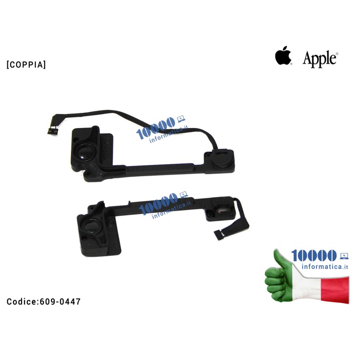 Altoparlanti Speaker APPLE MacBook Pro 13" Retina A1502 (2013) ME864 ME865 ME866 [COPPIA] 609-00012