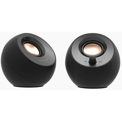 51MF1700AA000 51MF1700AA000 Creative Labs Pebble V3 Loudspeaker Black Wired & Wireless 8 W