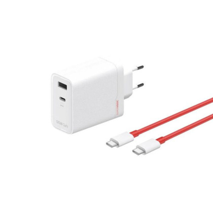 5461100631 OnePlus 120W Dual Ports SuperVooc Adapter+ Cable Type-C+ Type-A