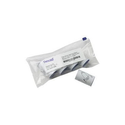 569946-001 Datacard Adhesive cleaning sleeves 5 pc 569946-001, 532-801 Print head cleaning tape