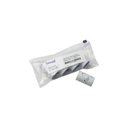 569946-001 Datacard Adhesive cleaning sleeves 5 pc 569946-001, 532-801 Print head cleaning tape