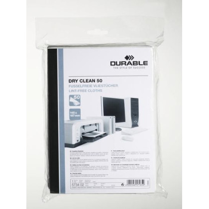 573402 Durable 5734 Equipment Cleansing Dry Cloths