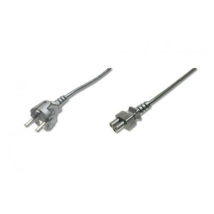580820001 Mercodan Schuko power cable 1.8m, 580820001 black, Mickey Mouse: Schuko,