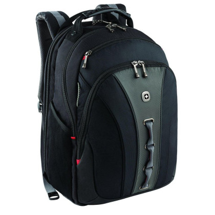 600631 Wenger Notebook Case 40.6 Cm (16") Backpack Case Black