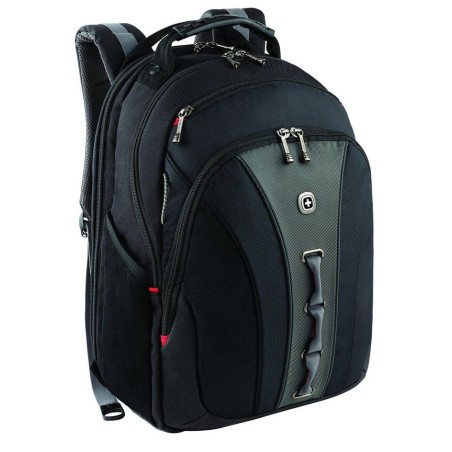 600631 Wenger Notebook Case 40.6 Cm (16") Backpack Case Black