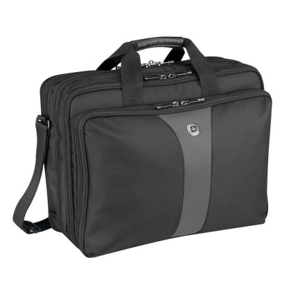 600655 Wenger LEGACY NOTEBOOK CASE 17INCH TRIPLE COMPARTMENT