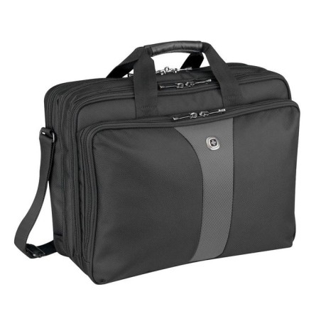 600655 Wenger LEGACY NOTEBOOK CASE 17INCH TRIPLE COMPARTMENT