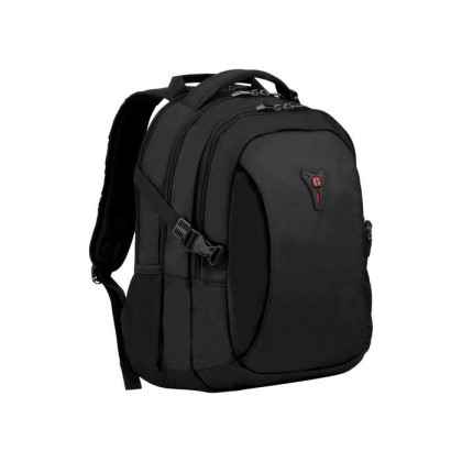 601468 Wenger Sidebar 16" Backpack Black Polyester