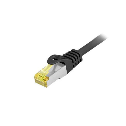 605101 Equip Cat.6A S/Ftp Outdoor Patch Cable, 2.0M, Black