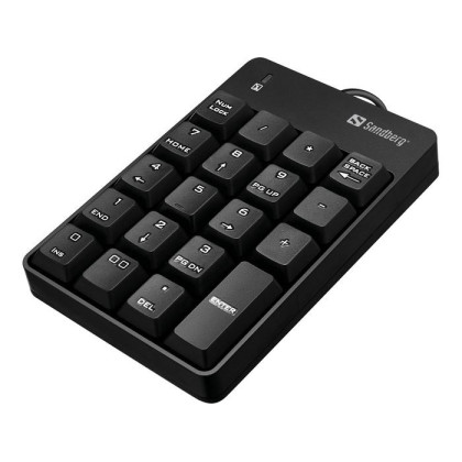 630-07 Sandberg USB Wired Numeric Keypad USB Wired Numeric Keypad,
