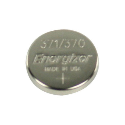 635706 Energizer SILVER OXIDE 371/370 MBL1 EN371/370P1