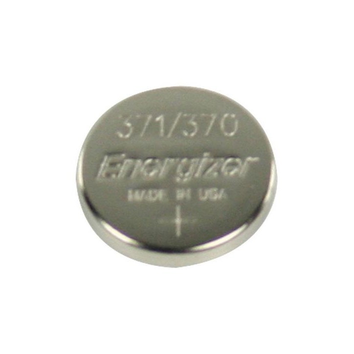 635706 Energizer SILVER OXIDE 371/370 MBL1 EN371/370P1
