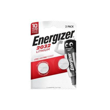 637986 Energizer LITHIUM CR2032 2PK 637986, Single-use battery,
