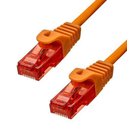 6UTP-05O ProXtend CAT6 U/UTP CU LSZH Ethernet 832161 Cable Orange 5m