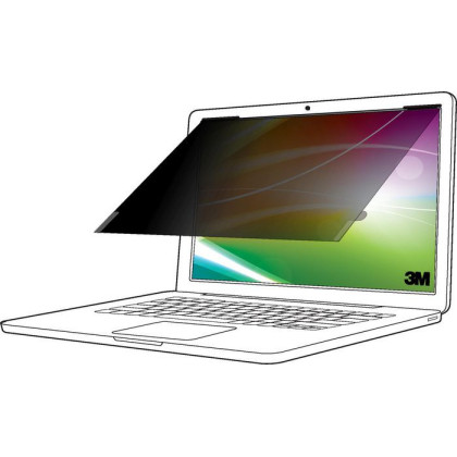 7100283535 3M Bright Screen Privacy Filter For 14In Laptop, 16:9,
