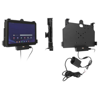 713435 Brodit Active holder for fixed installation for Galaxy Tab