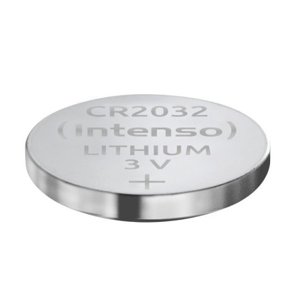 7502436 Intenso Cr 2032 Energy 6Er Blister - Cr2032 - 220 Mah Single-Use