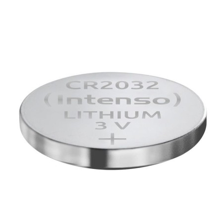 7502436 Intenso Cr 2032 Energy 6Er Blister - Cr2032 - 220 Mah Single-Use