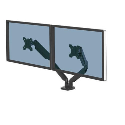 8042501 Fellowes Platinum Series Dual Monitor Arm - Black