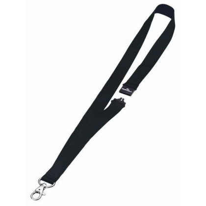 813701 Durable Textile Badge Necklace/Lanyard 20 With