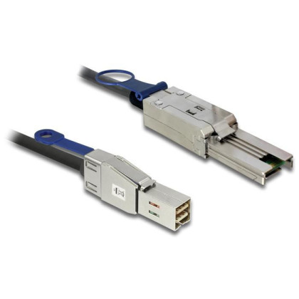 83572 Delock Cable Mini SAS HD SFF-8644 Mini SAS SFF-8088 2 m