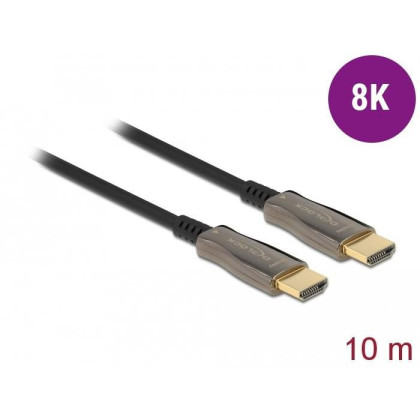 84034 Delock Active Optical Cable HDMI 8K 60 Hz 10 m