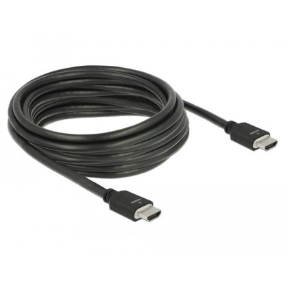 85296 Delock Ultra High Speed HDMI Cable 48 Gbps 8K 60 Hz black 5 m