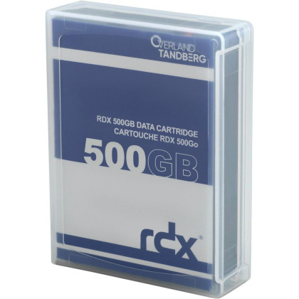 8541-RDX Overland-Tandberg RDX 500 GB Cartridge (HDD) 8559-RDX, Q2042A, 695145-001 , 341-7183 , 7TP7A01601 , S26361-F3857-L500 ,