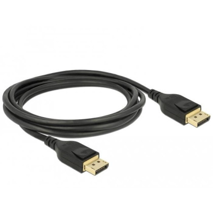 85663 Delock DisplayPort cable 8K 60 Hz 5 m DP 8K certified