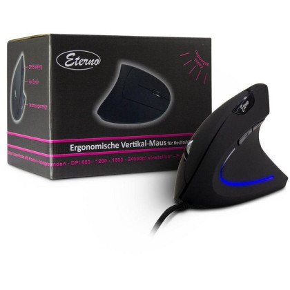 88884103 Inter-Tech Km-206Wr Mouse Right-Hand Usb Type-A Optical 2400 Dpi