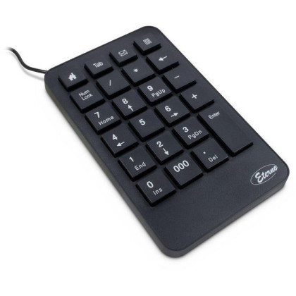 88884110 Inter-Tech Kb-120 Numeric Keypad Universal Usb Black