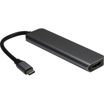 88885664 Inter-Tech H-469-1 Usb 3.2 Gen 1 (3.1 Gen 1) Type-C 5000 Mbit/S