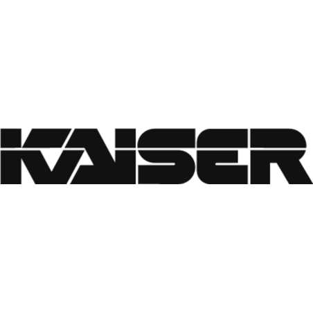 891-SW Kaiser C15 Socket. 120?. 10 A. Black 786752 - Angled