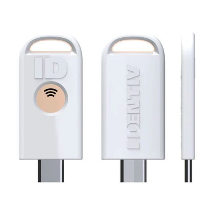 905602 Identiv uTrust FIDO2 NFC Security Key USB-C