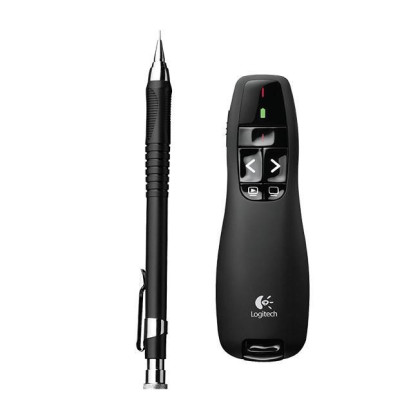 910-001357 Logitech Wireless Presenter R400 910-001356, 910-004311 R400 USB Cordless timer