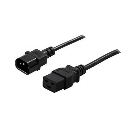 91010040 PowerWalker IEC C19 to IEC C14 converter 1,8m